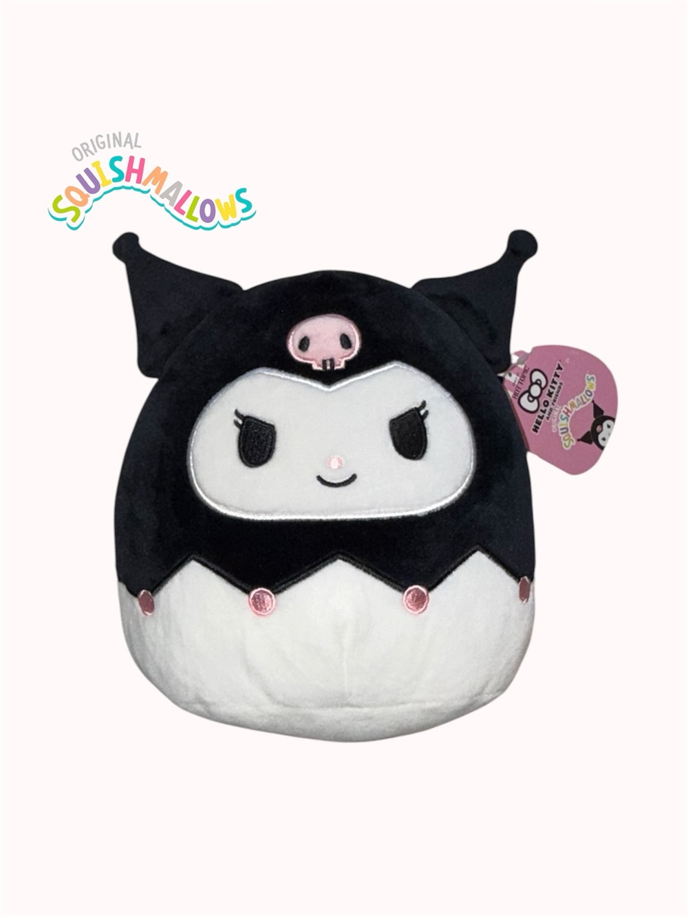 NWT Hot Topic Exclusive 8" Kuromi Squishmallow